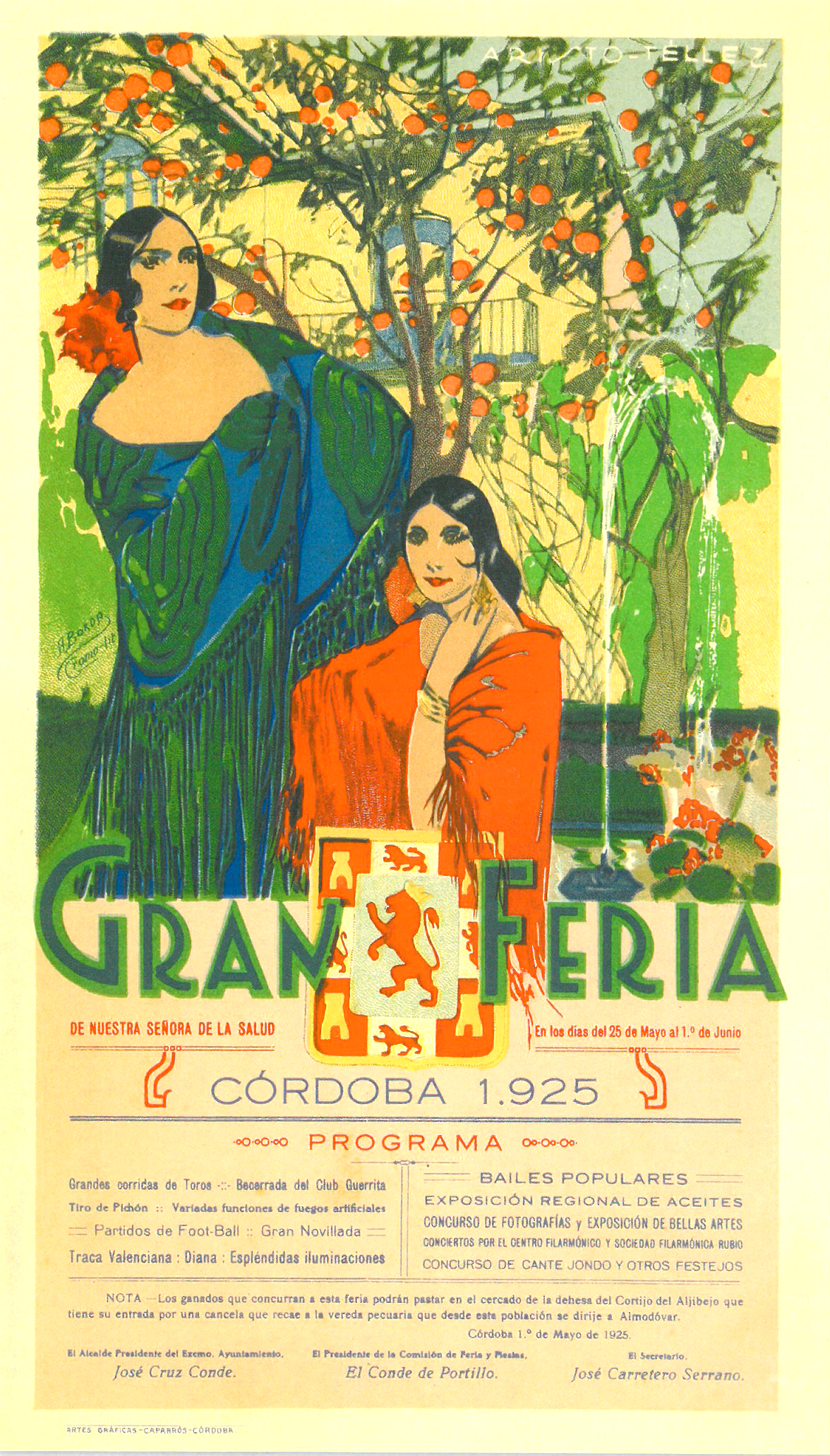 Feria en honor de Nuestra Señora de la Salud  